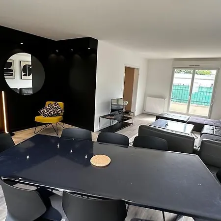 Holiday home Maison Style & Espace A Angers