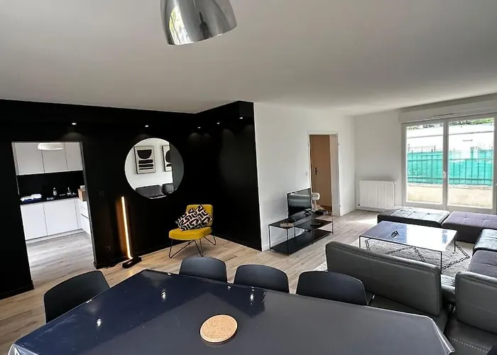 Сasa de vacaciones Maison Style & Espace A