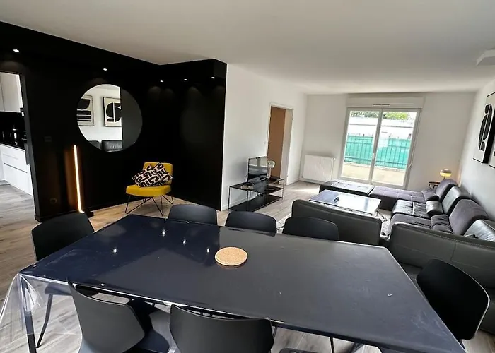 Сasa de vacaciones Maison Style & Espace A Angers